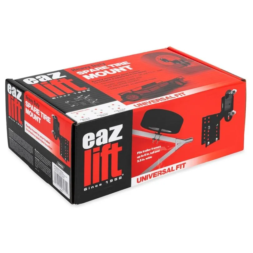 EazLift - Spare Tire Mount, Bl